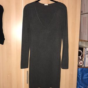 Tart Body Con Grey Dress size M